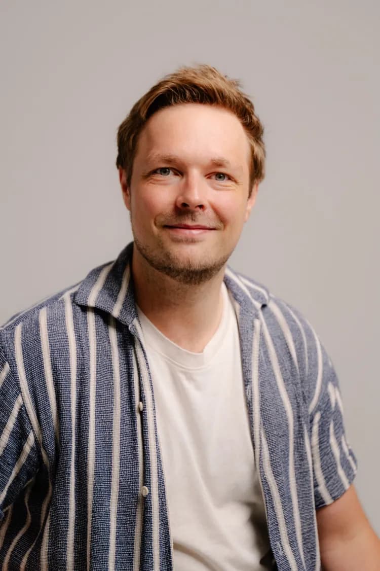 Max Lang, Founder & CTO